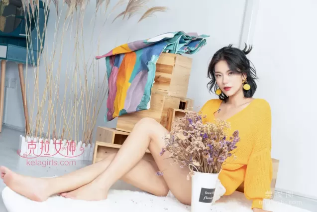 [克拉女神Kelagirls]  羽西 《色藝俱佳》 寫真集