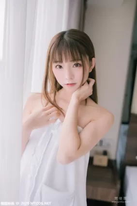 [喵糖映畫] VOL.158 《純白浴巾》 寫真集