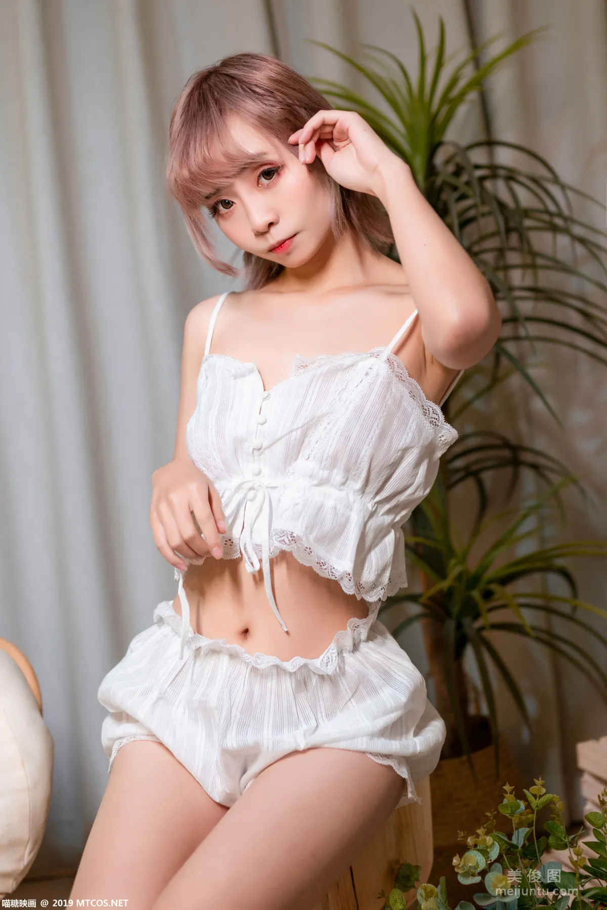 [Miaotang Yinghua] SPL.008 《Folk White Private Shoot》 Photo Set photo 16