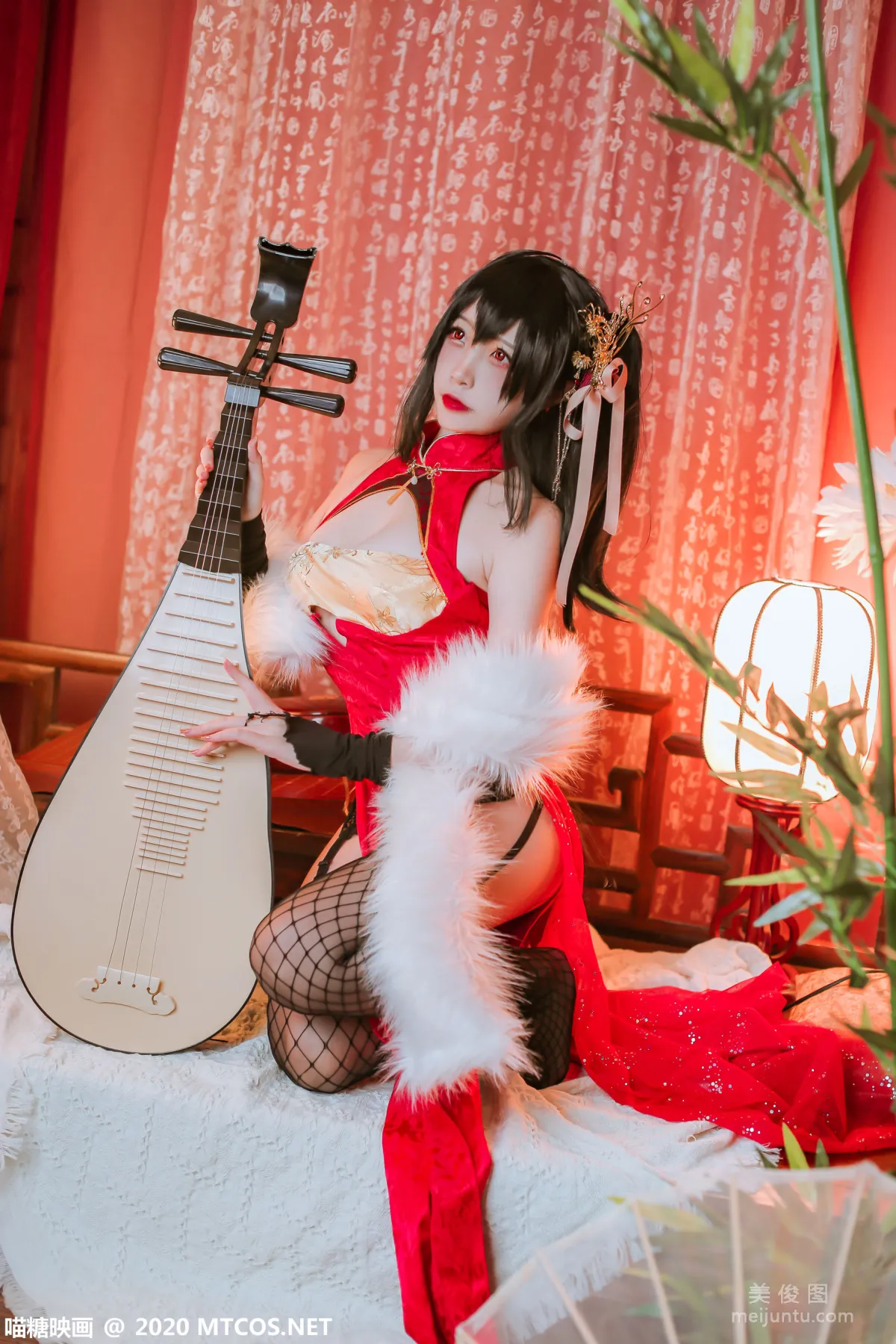 [Miaotang Yinghua] HML.018 Azur Lane Taihou Qipao Photo Set photo 13