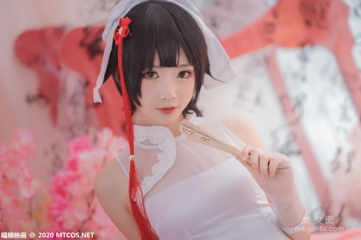 [喵糖映畫] HML.017 《高雄白旗袍》 寫真集 11