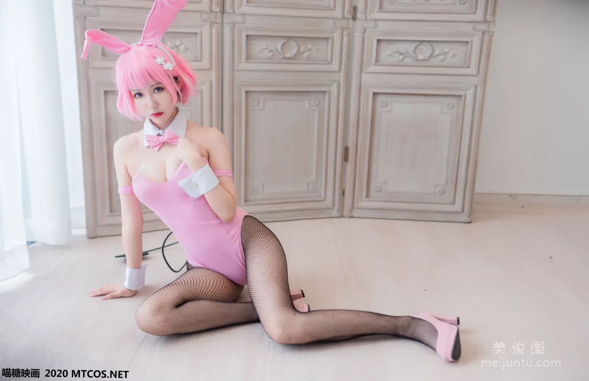 [Miaotang Yinghua] TML.003 Mengmeng Bunny Girl Photo Set photo 13