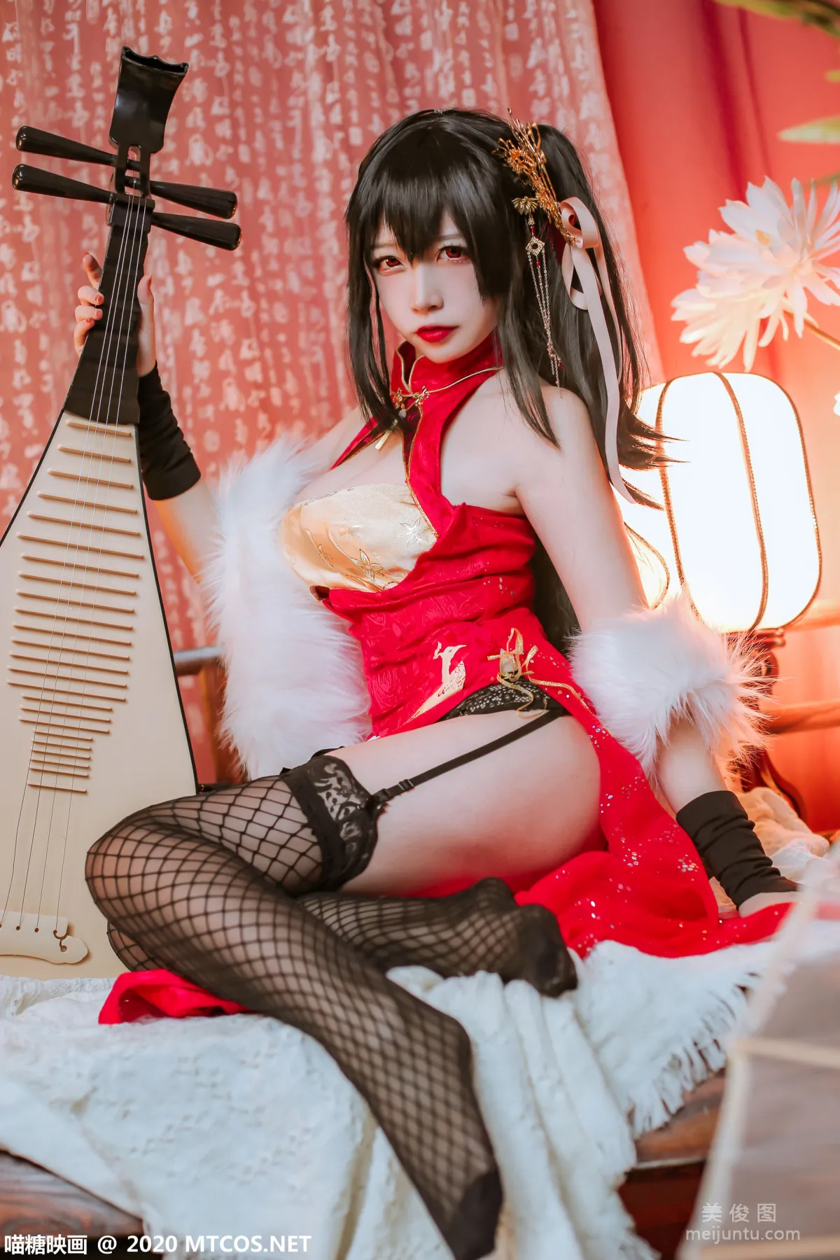 [Miaotang Yinghua] HML.018 Azur Lane Taihou Qipao Photo Set photo 25