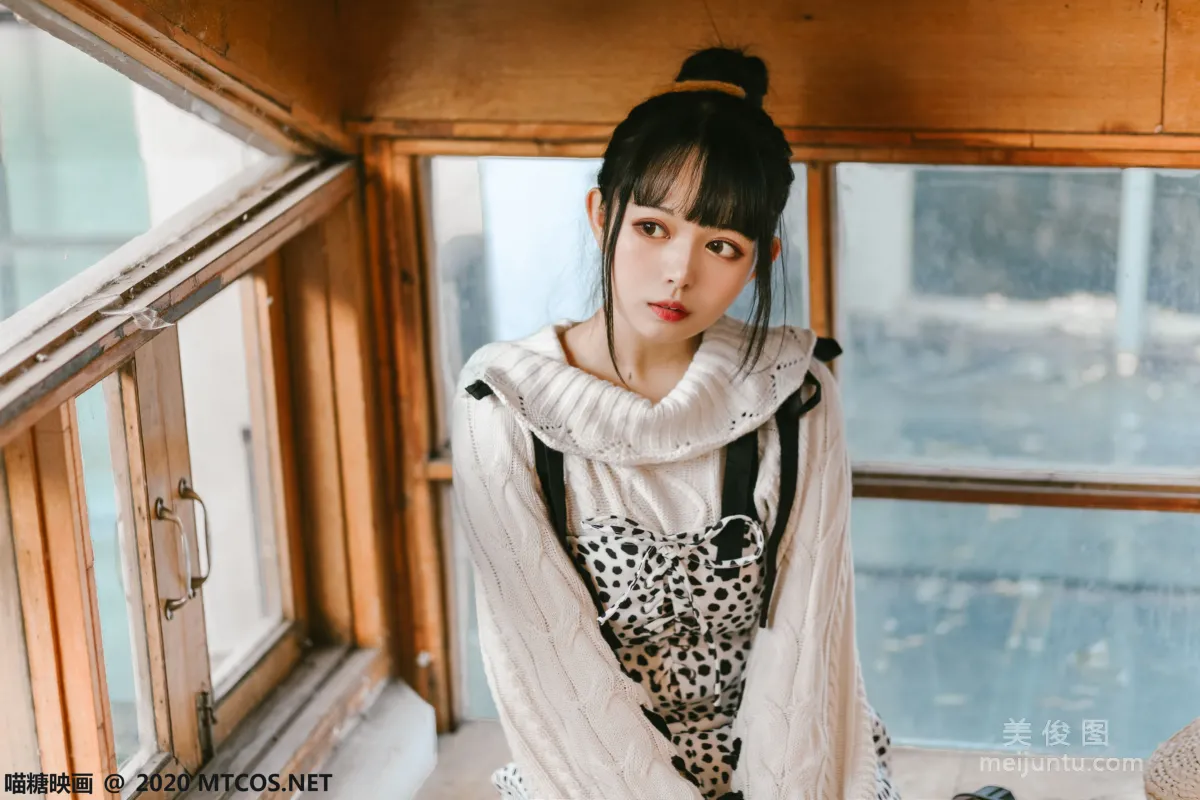 [喵糖映画] VOL.175 《少女心事》 写真集17
