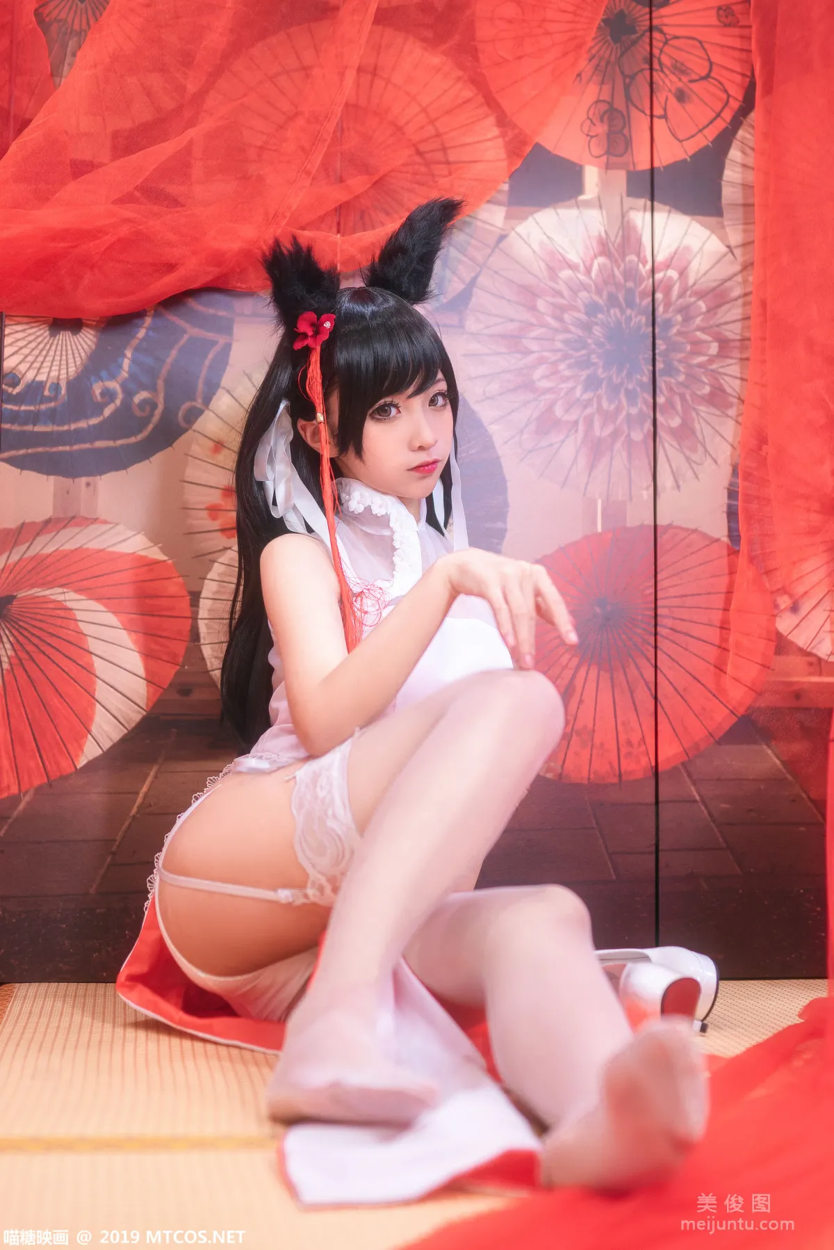 [Miaotang Yinghua] SPL.004 Atago Qipao Photo Set photo 11