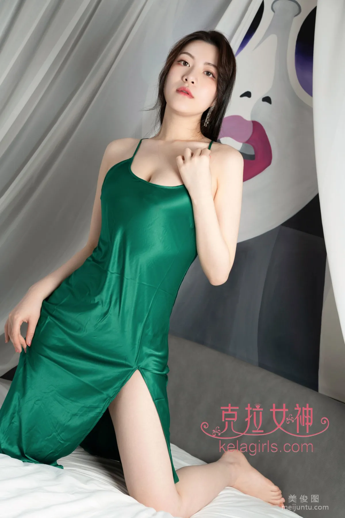 [克拉女神Kelagirls] 百琳 《春意盎然》 寫真集 2