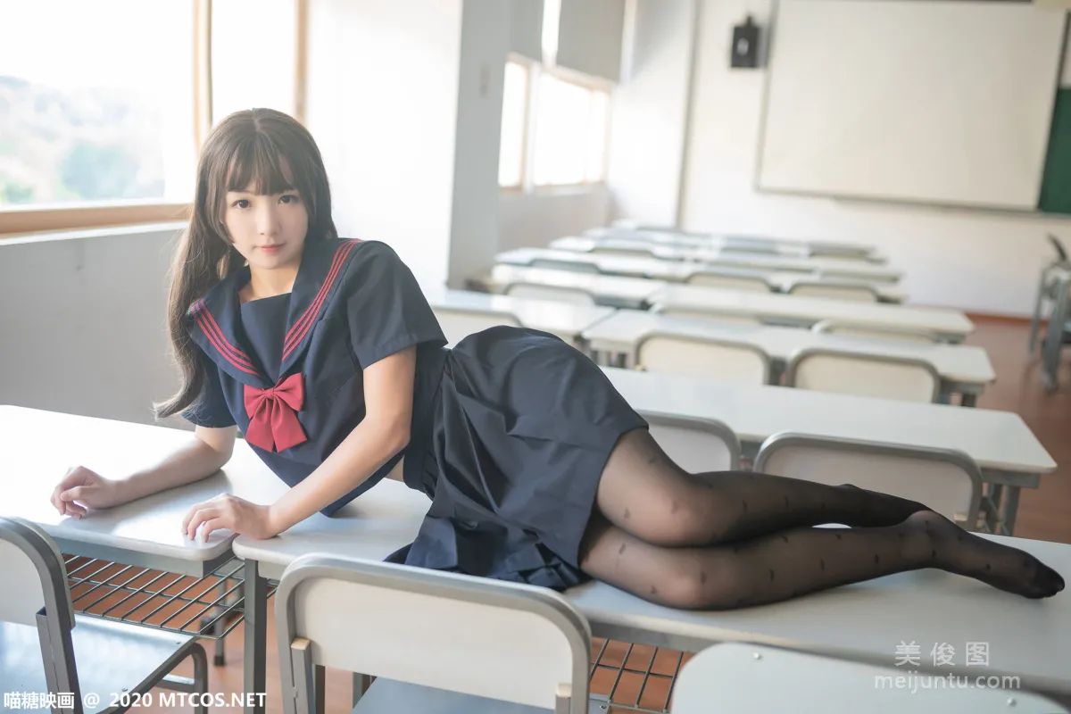 [喵糖映畫] JKL.011 《水手JK制服》 寫真集 16