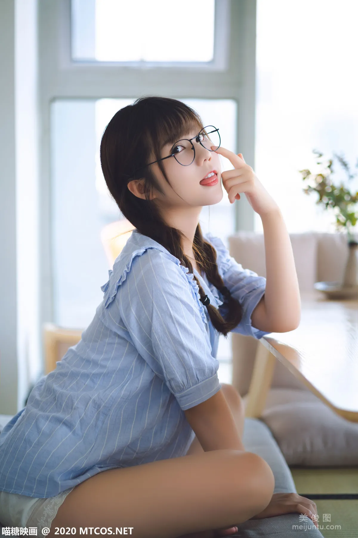 [喵糖映画] VOL.159 《居家女友》 写真集1