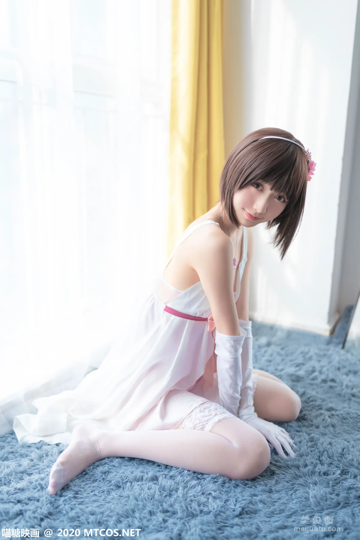 [喵糖映画] VOL.180 《加藤惠礼服》 写真集17