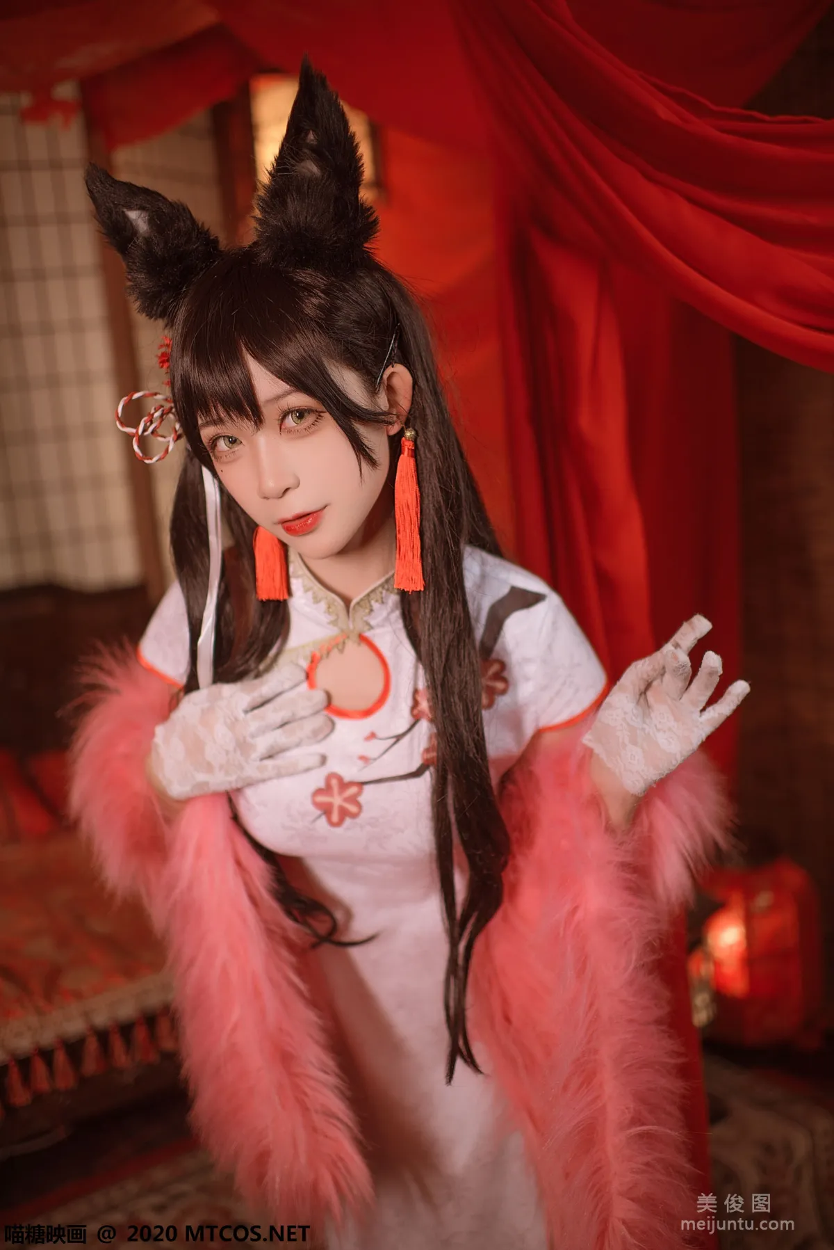[喵糖映画] HML.028 《爱宕旗袍》 写真集2