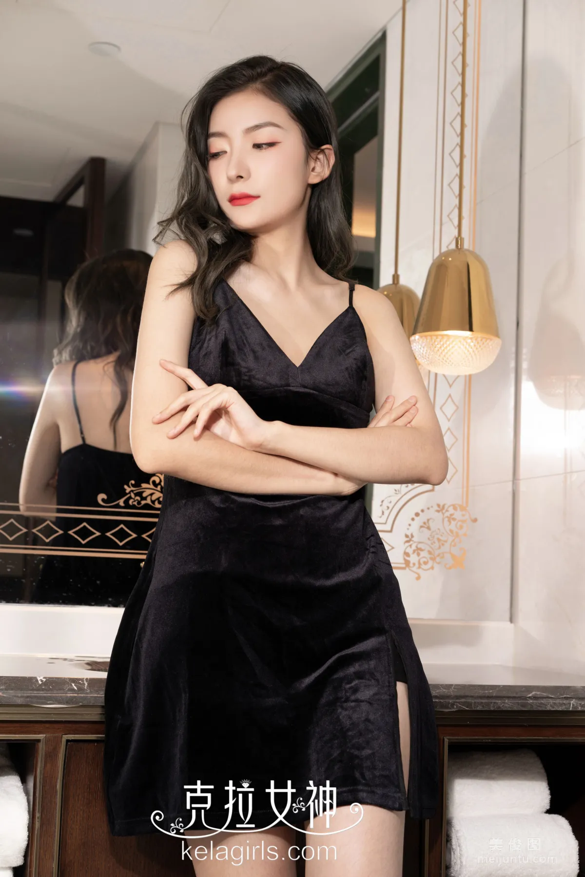 [克拉女神Kelagirls]  苏展 《名媛赤足》 写真集37