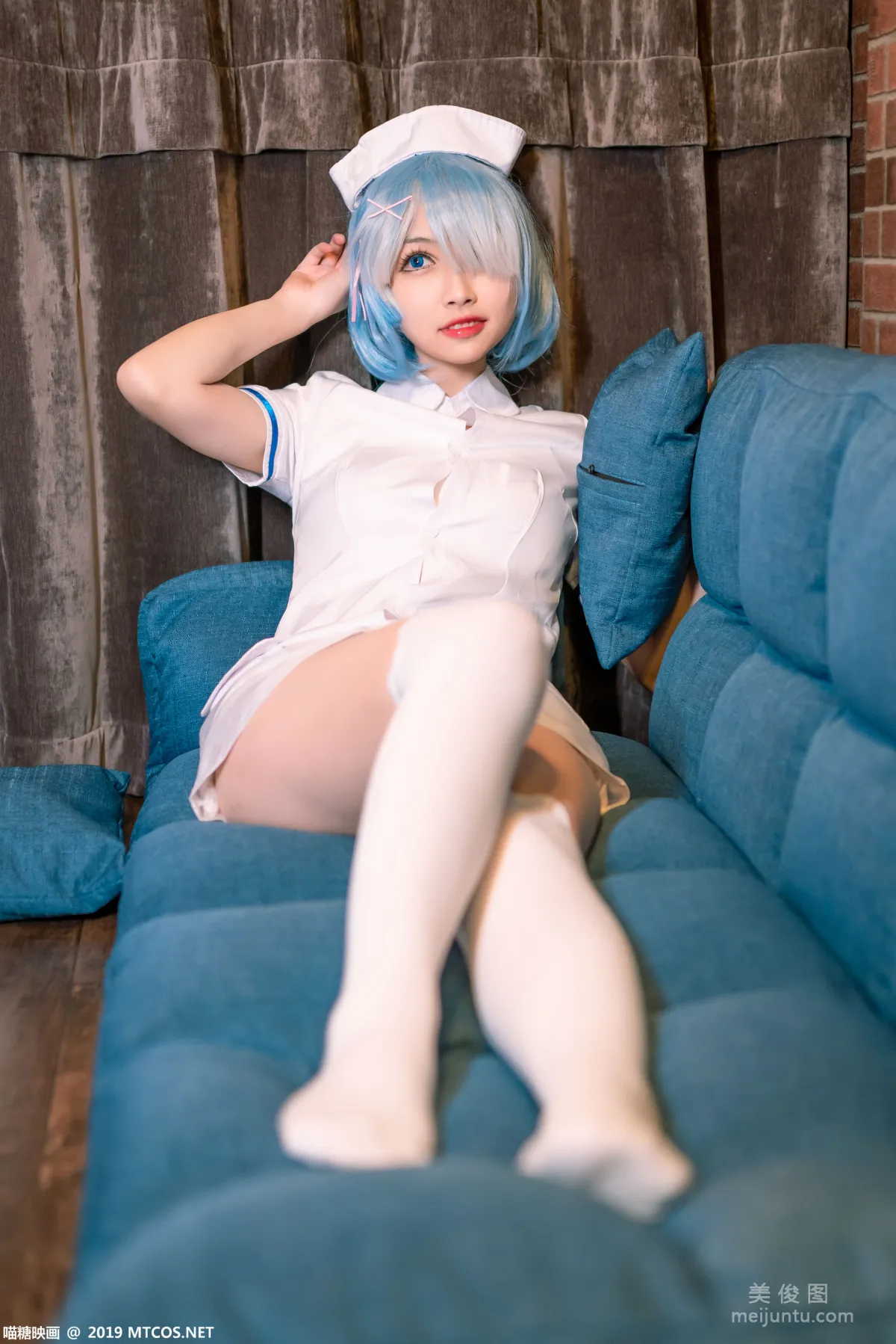 [Miaotang Yinghua] SPL.006 Rem Nurse Photo Set photo 20