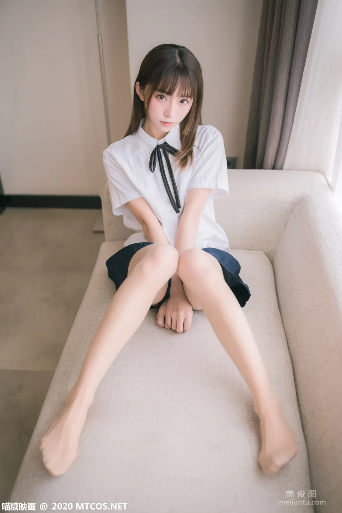 [喵糖映画] JKL.012 《夏季校服JK制服》 写真集21