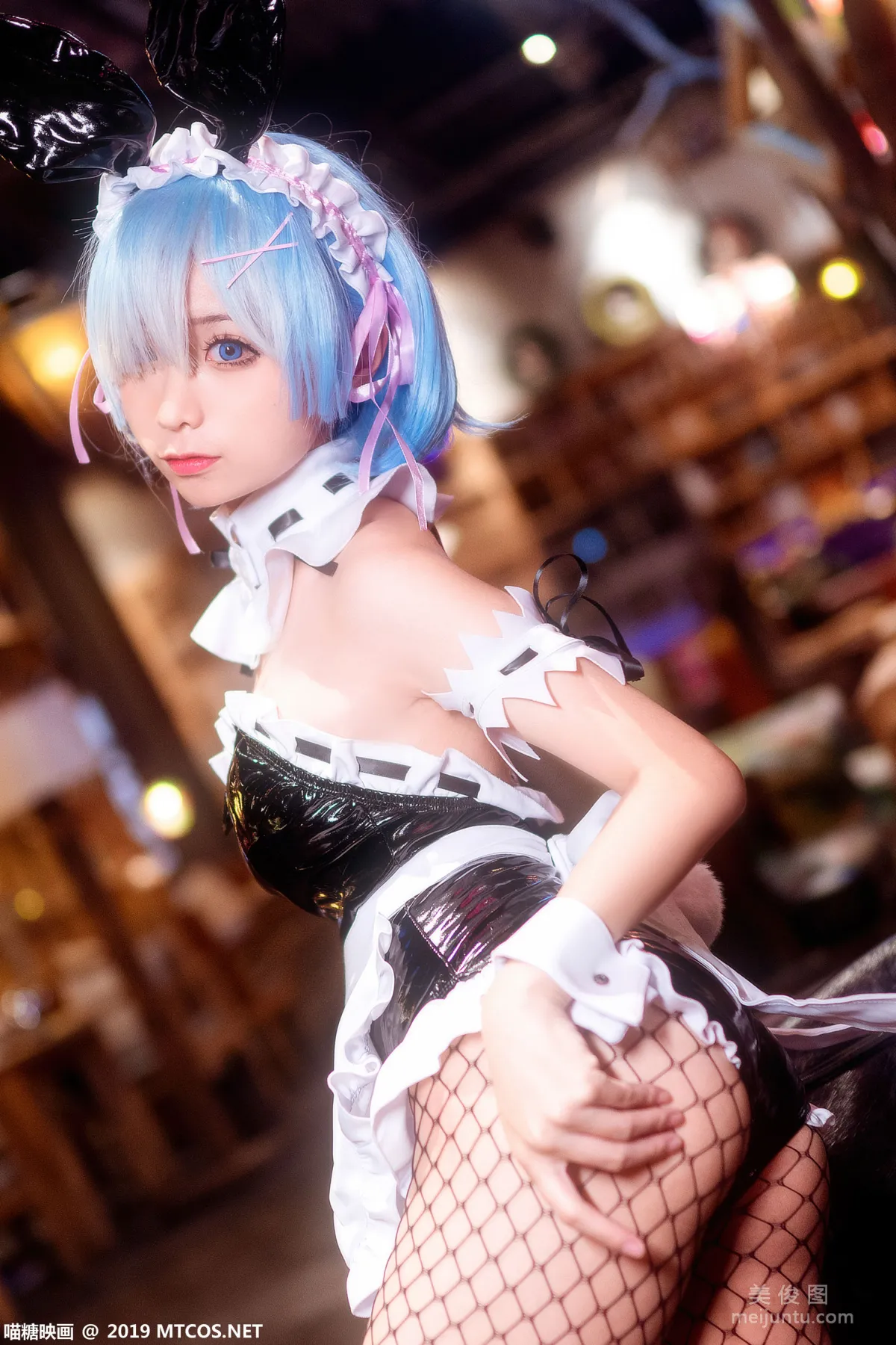 [Miaotang Yinghua] SPL.002 "Rem Bunny Girl" Photo Set photo 13