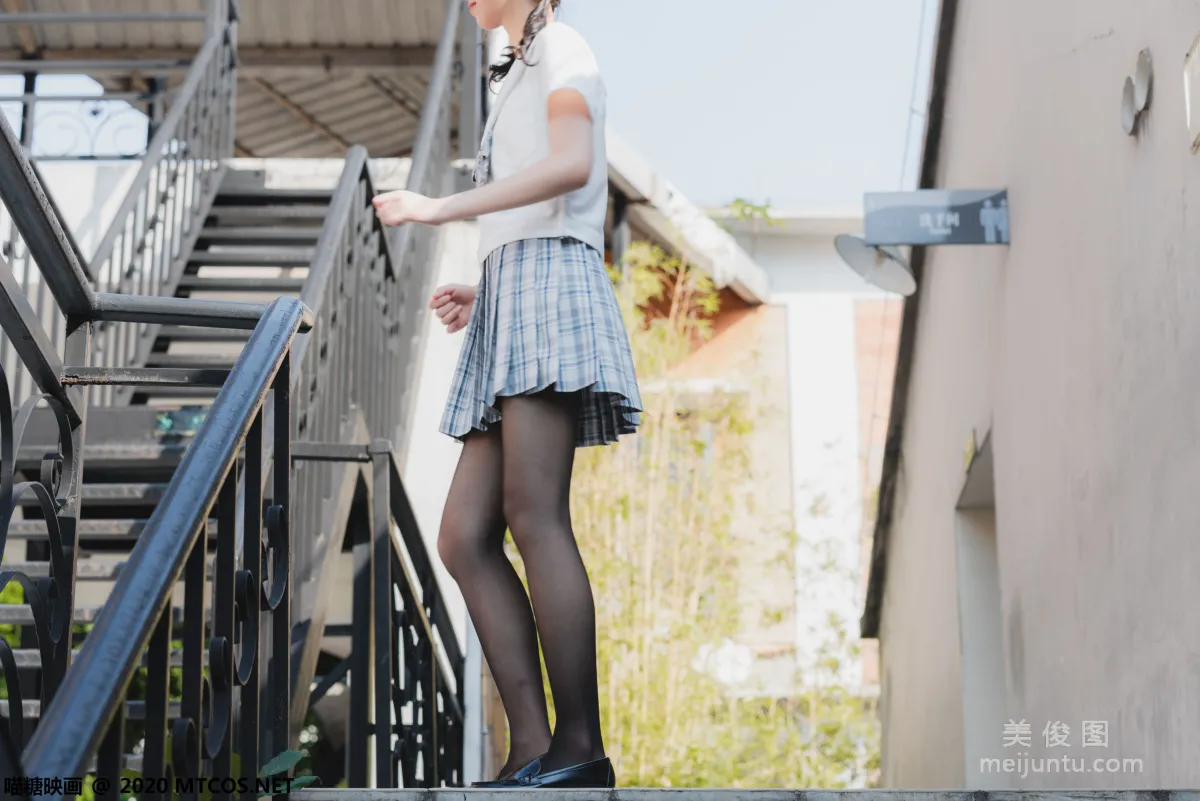 [Miaotang Yinghua] JKL.018 Outdoor JK Uniform Photo Set photo 45