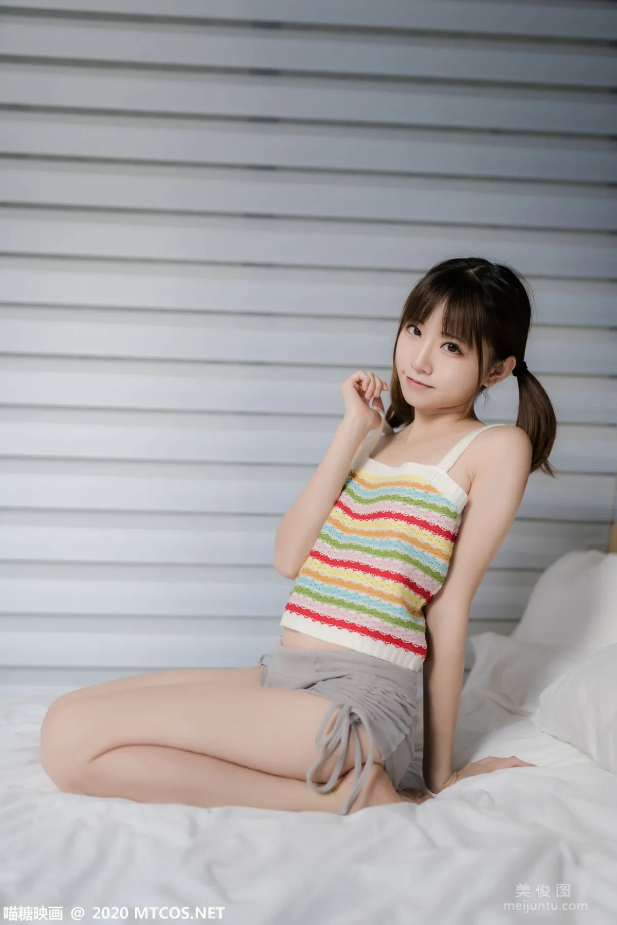 [喵糖映画] VOL.161 《邻家女孩》 写真集4
