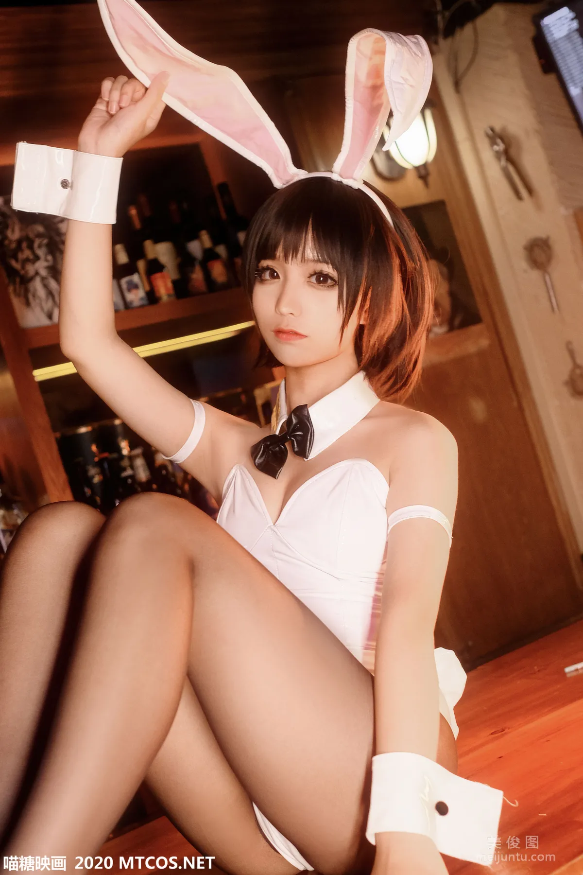 [Miaotang Yinghua] TML.009 Bunny Girl Momo Photo Set photo 7