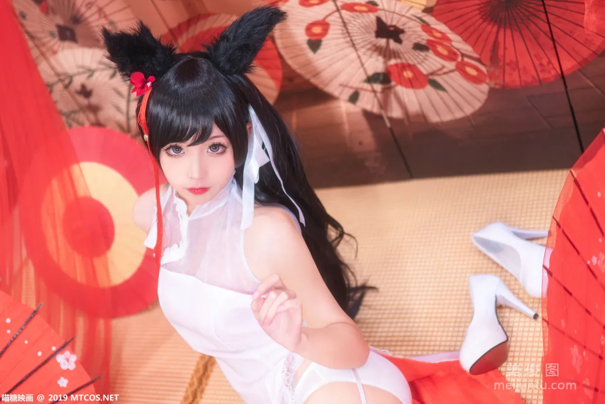 [Miaotang Yinghua] SPL.004 Atago Qipao Photo Set photo 14