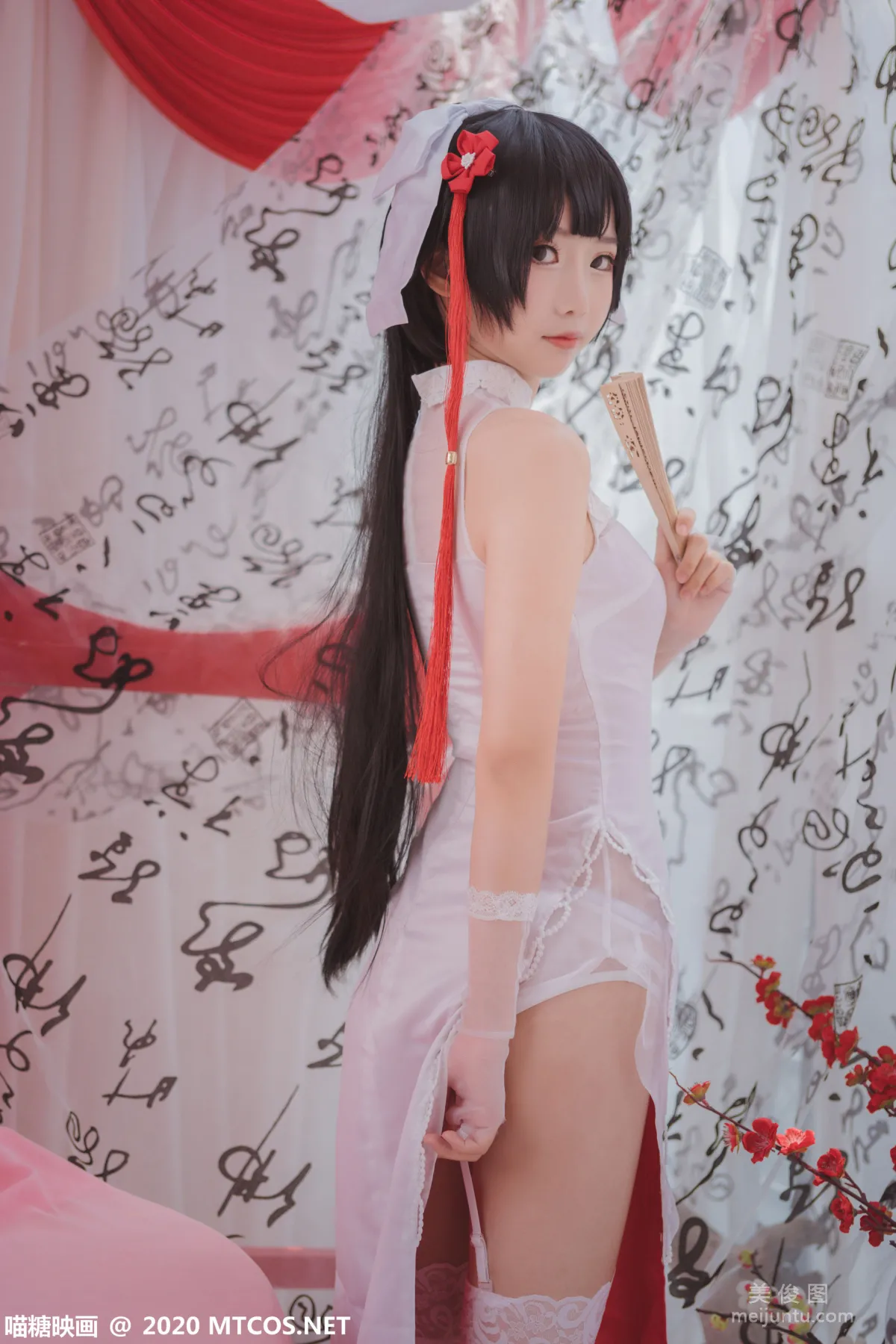 [喵糖映畫] HML.017 《高雄白旗袍》 寫真集 19