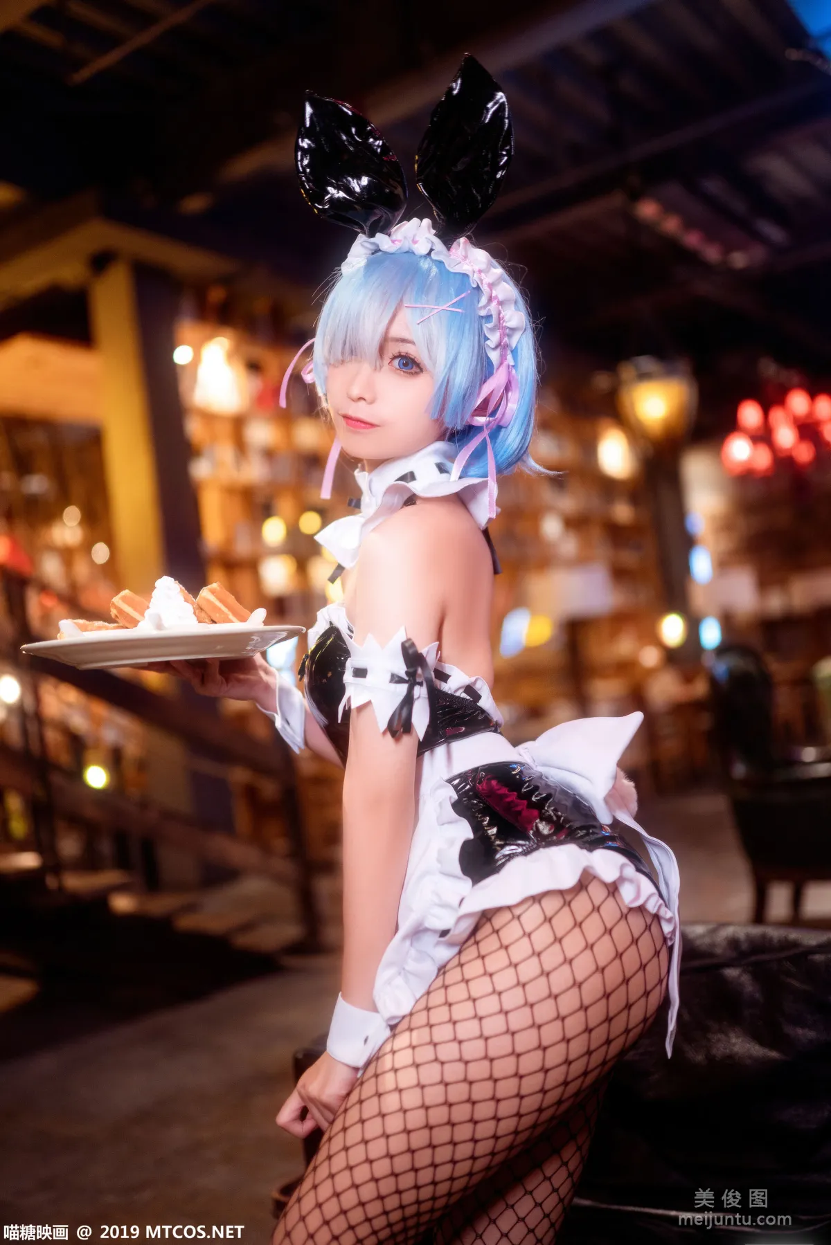 [Miaotang Yinghua] SPL.002 "Rem Bunny Girl" Photo Set photo 10