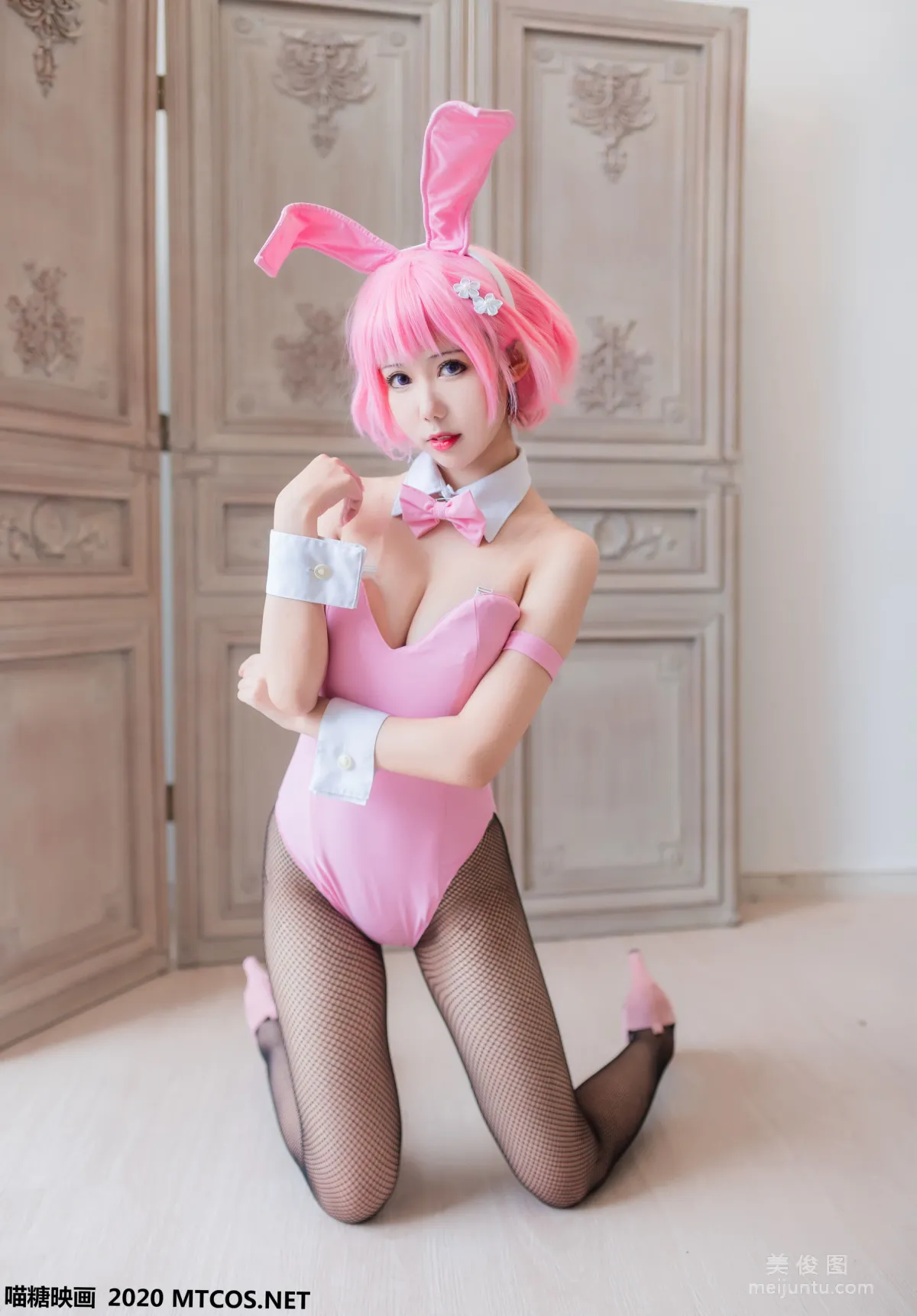 [Miaotang Yinghua] TML.003 Mengmeng Bunny Girl Photo Set photo 6