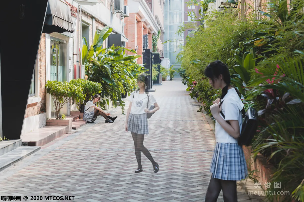 [Miaotang Yinghua] JKL.018 Outdoor JK Uniform Photo Set photo 44