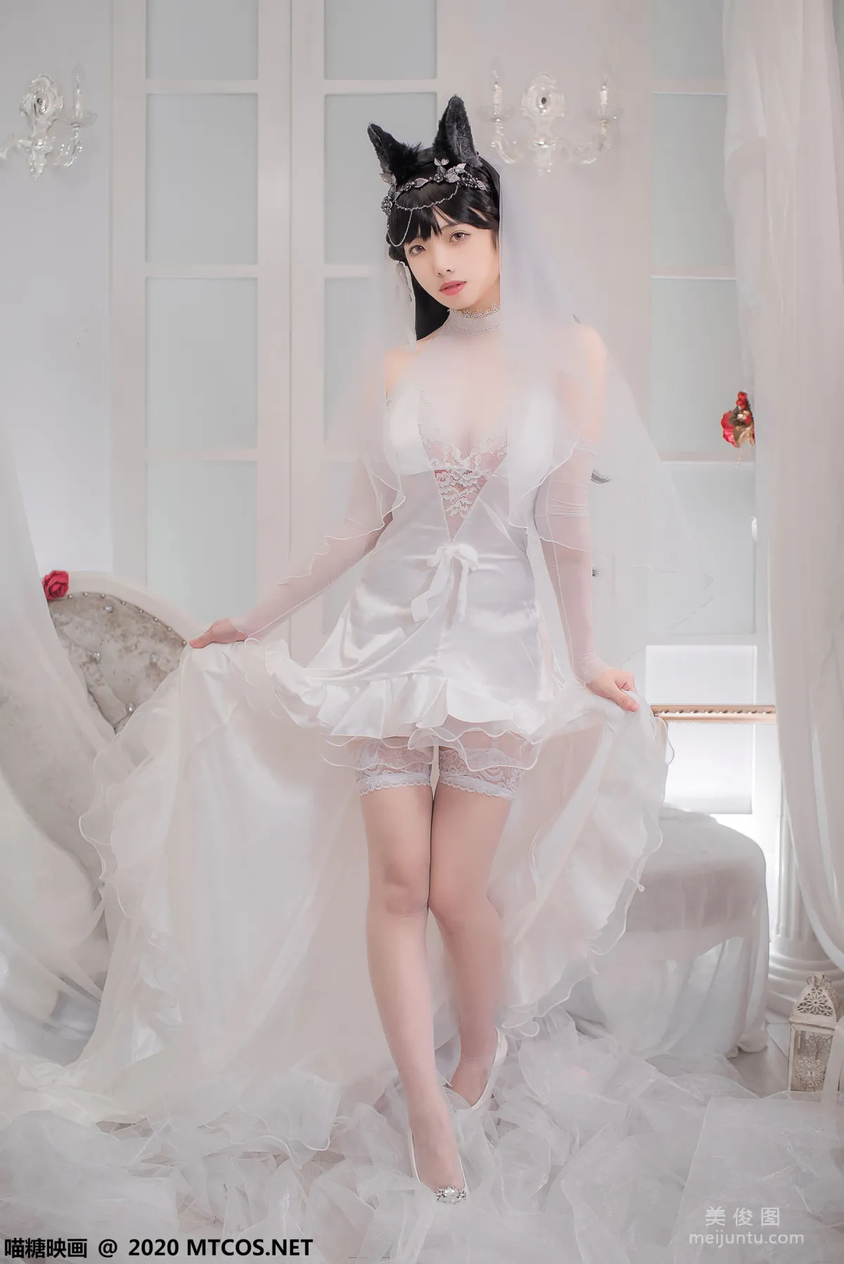 [喵糖映画] VOL.156 《爱宕花嫁》 写真集32