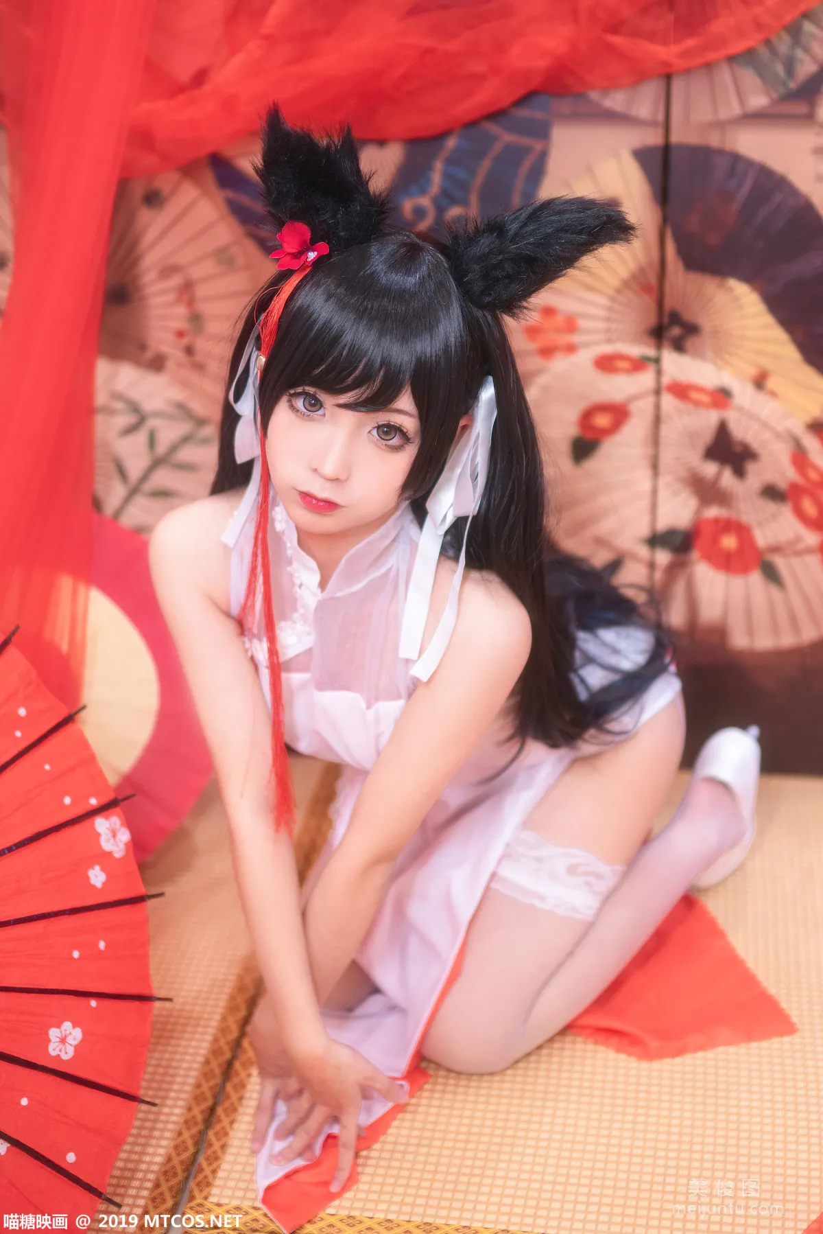 [Miaotang Yinghua] SPL.004 Atago Qipao Photo Set photo 6