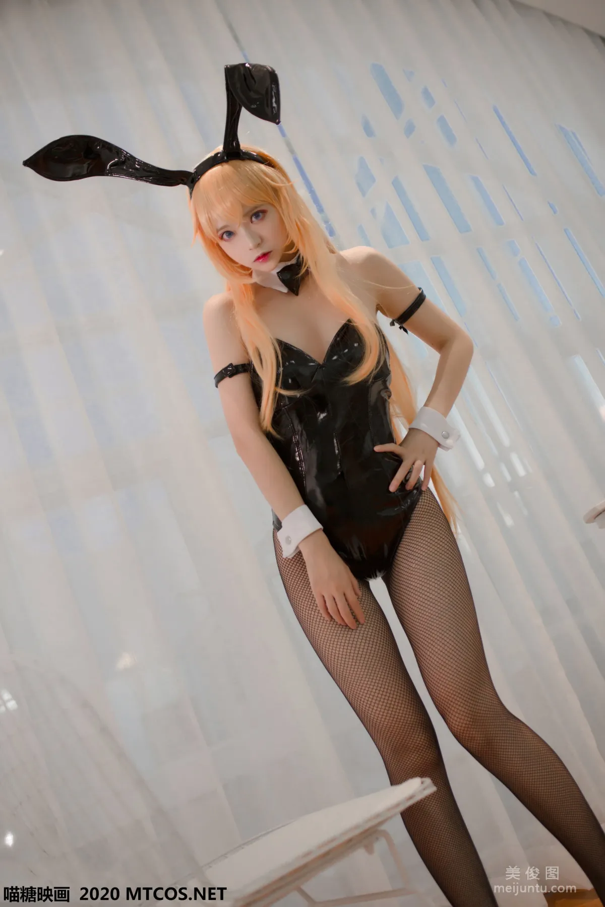 [Miaotang Yinghua] TML.008 "Bunny Girl Eri" Photo Set photo 33