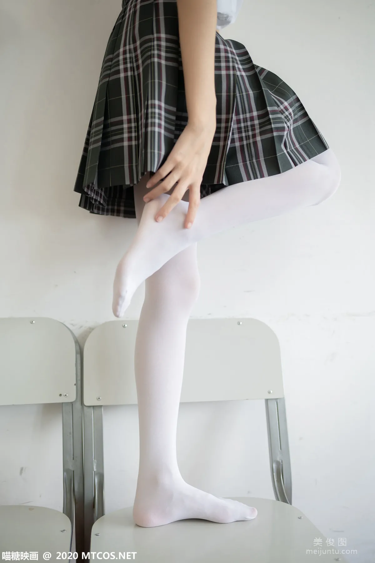 [喵糖映画] JKL.008 《夏季JK制服》 写真集41