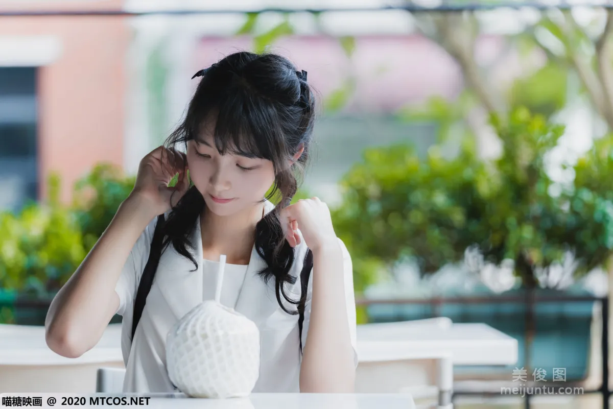 [Miaotang Yinghua] JKL.018 Outdoor JK Uniform Photo Set photo 31