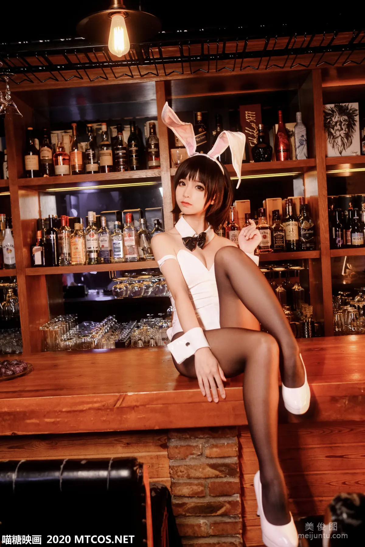 [Miaotang Yinghua] TML.009 Bunny Girl Momo Photo Set photo 22