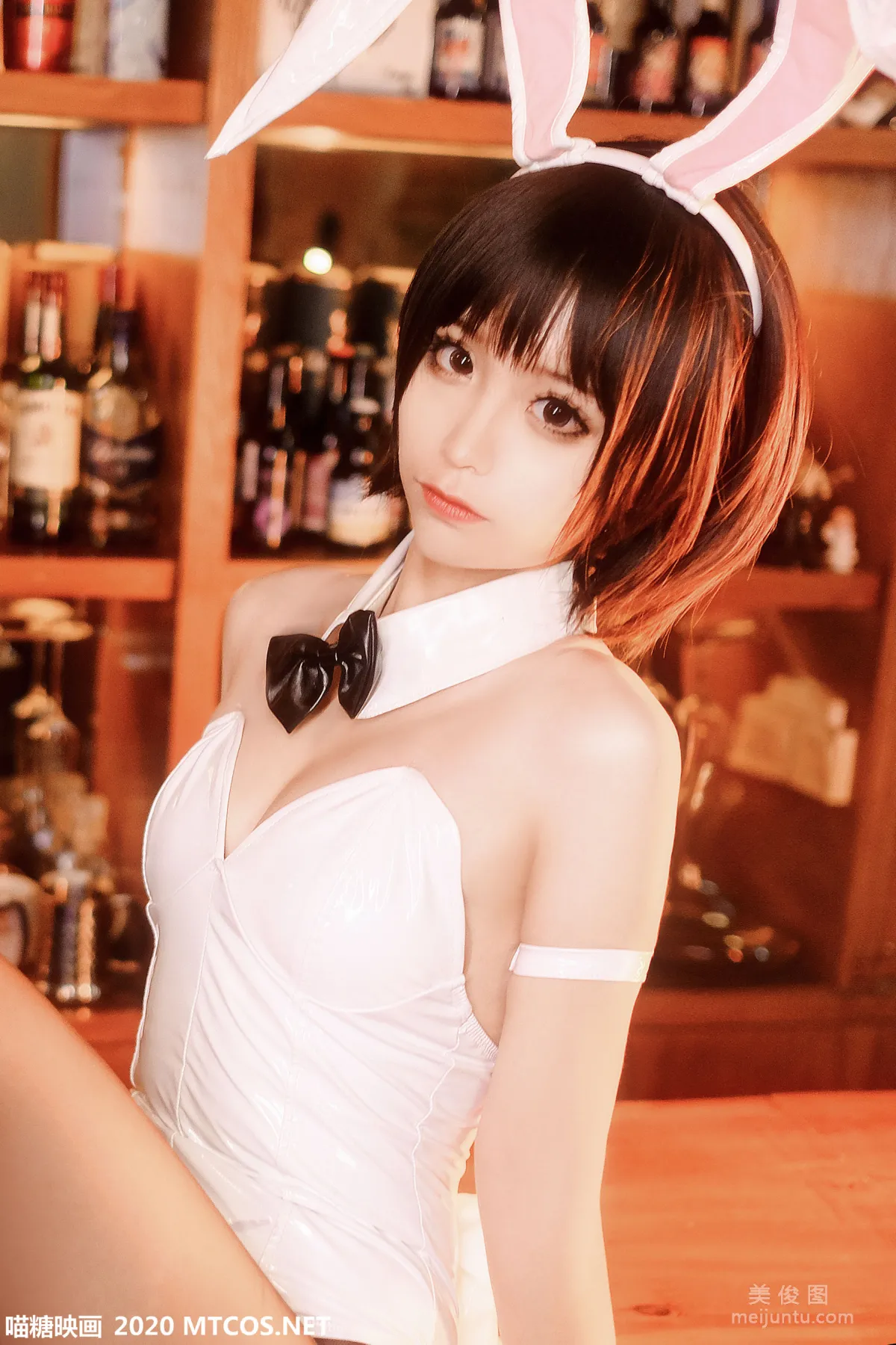 [Miaotang Yinghua] TML.009 Bunny Girl Momo Photo Set photo 14