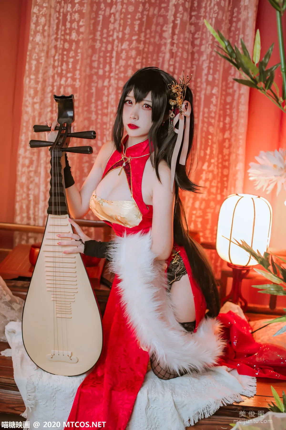 [Miaotang Yinghua] HML.018 Azur Lane Taihou Qipao Photo Set photo 19