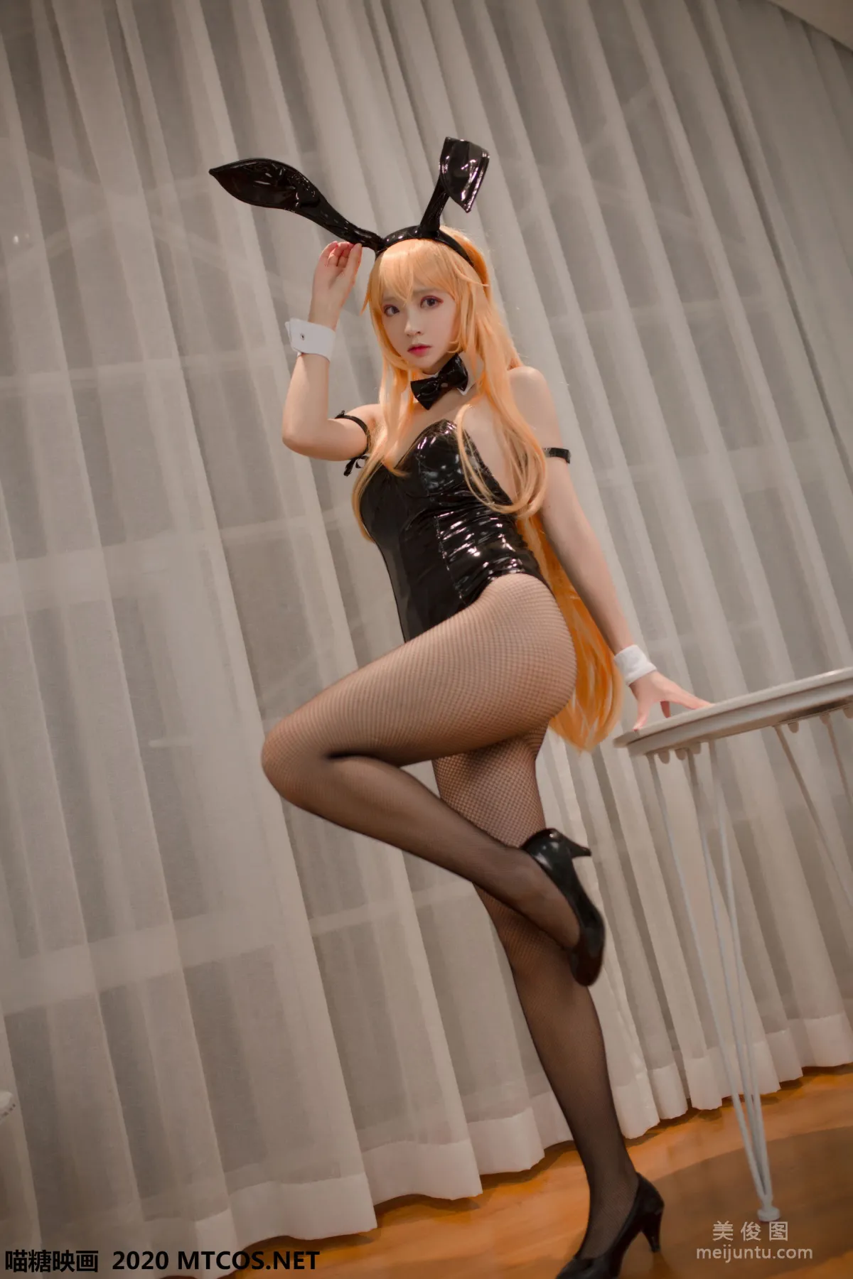 [Miaotang Yinghua] TML.008 "Bunny Girl Eri" Photo Set photo 8
