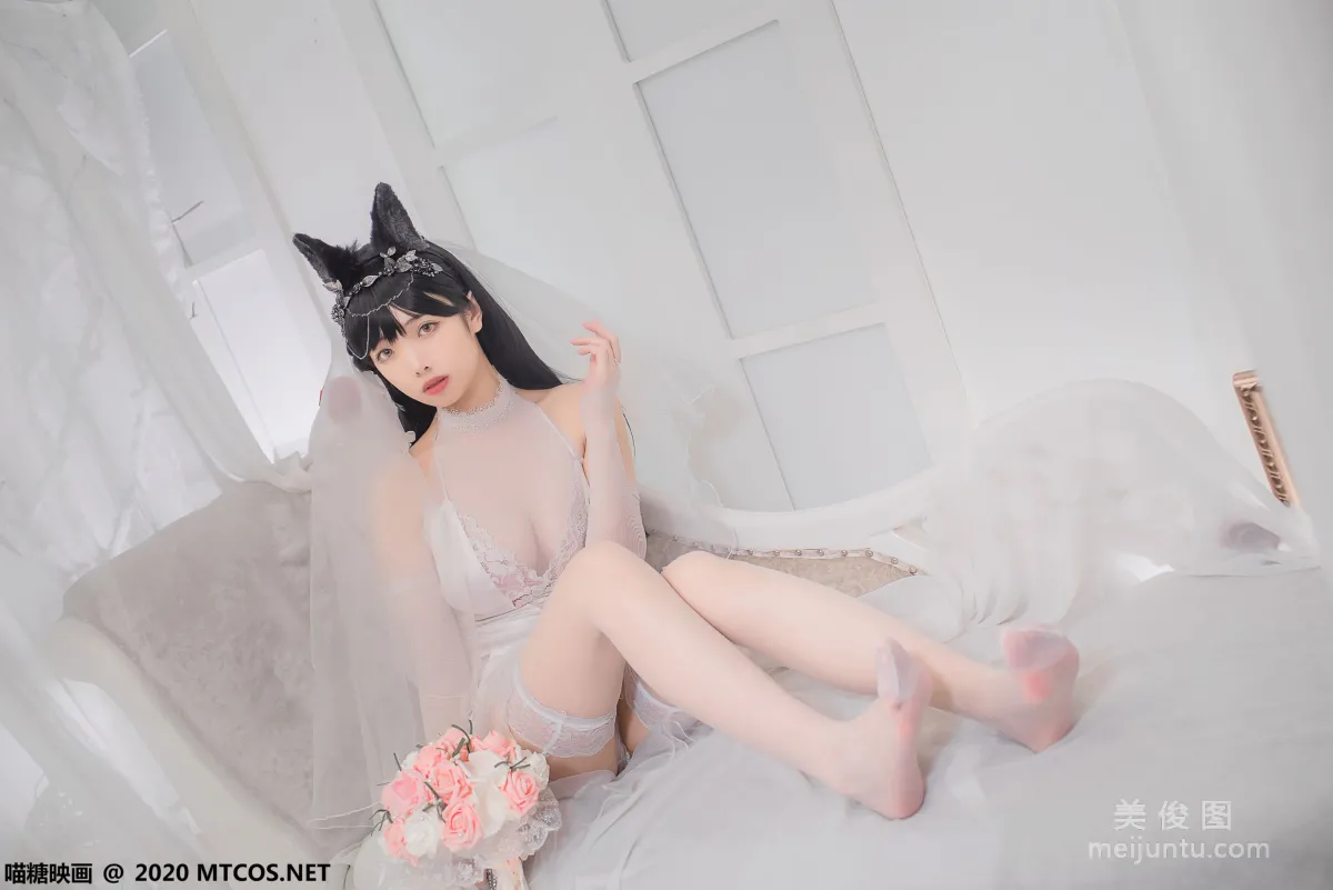 [喵糖映畫] VOL.156 《愛宕花嫁》 寫真集 2