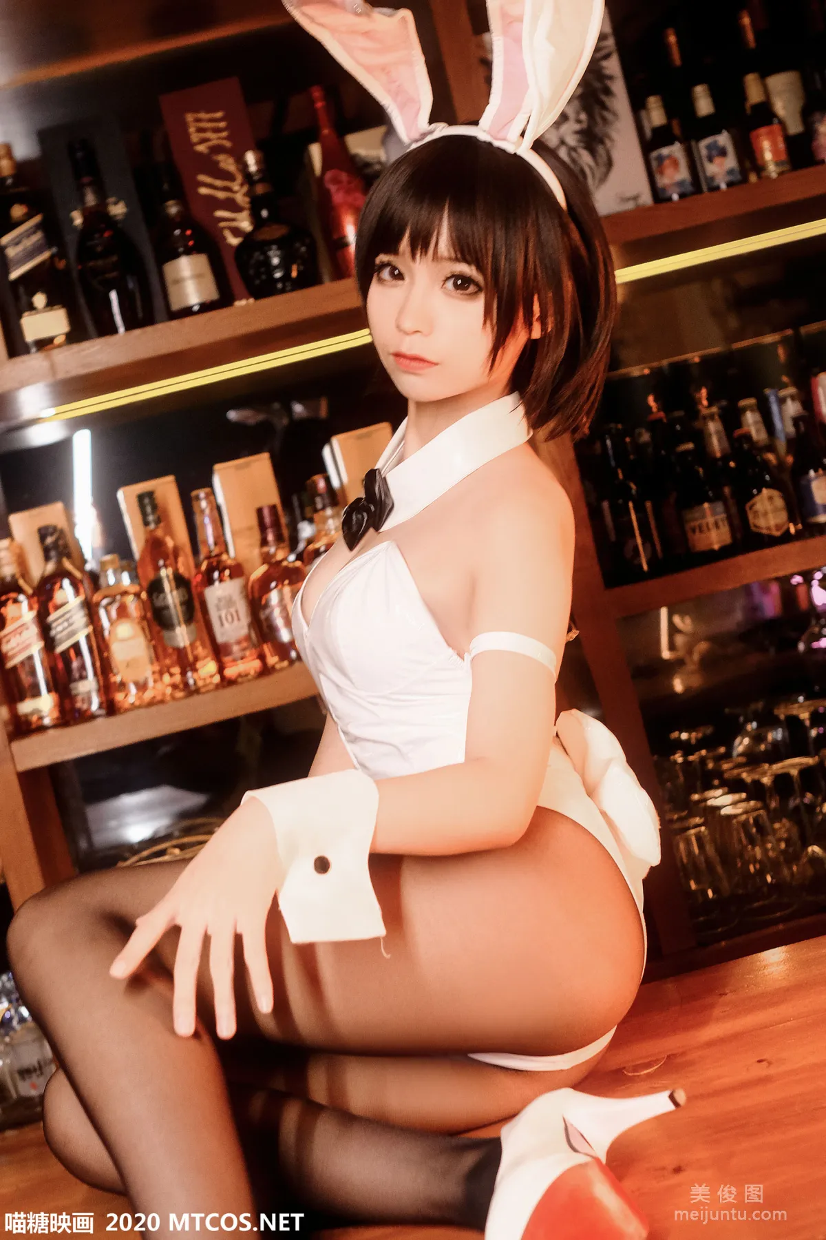 [Miaotang Yinghua] TML.009 Bunny Girl Momo Photo Set photo 8