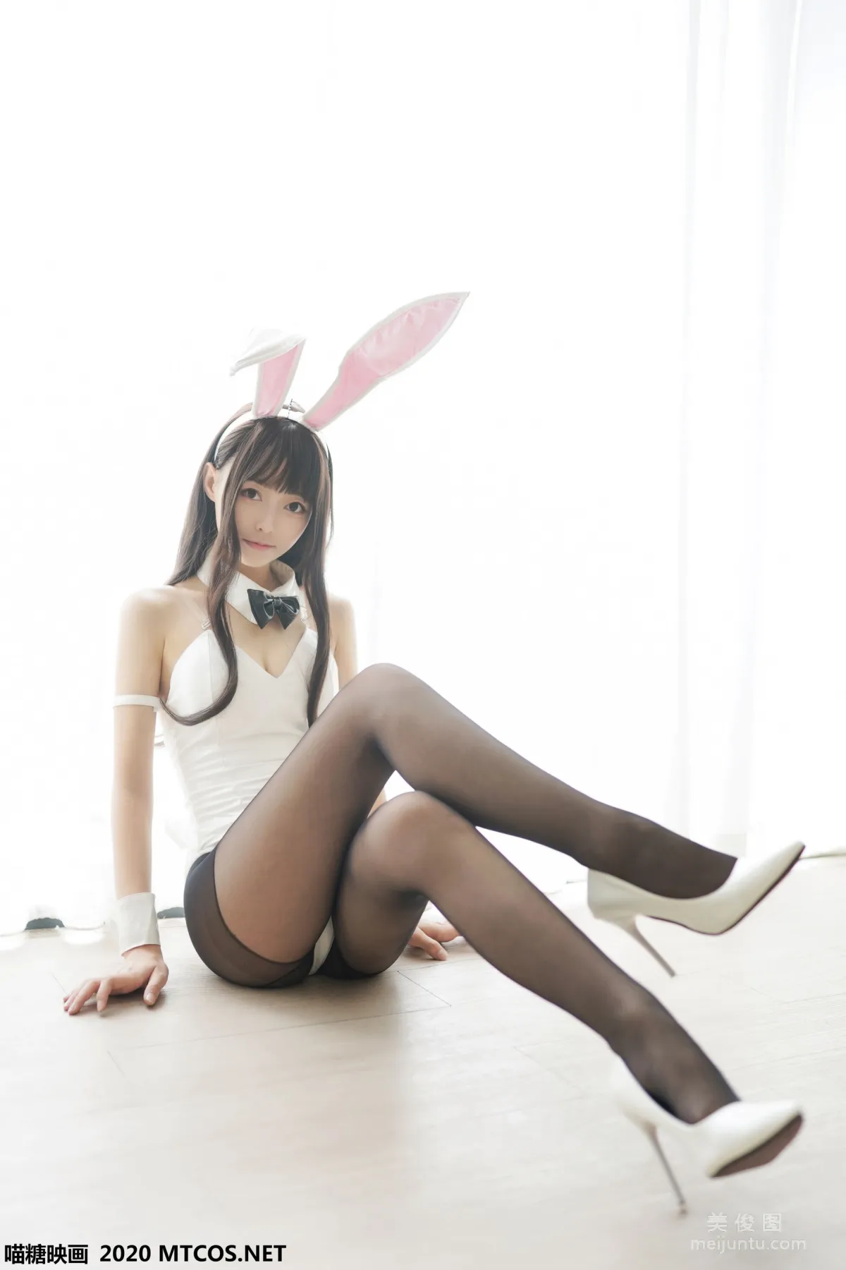 [Miaotang Yinghua] TML.006, Sleeping White Bunny Girl Photo Set photo 31