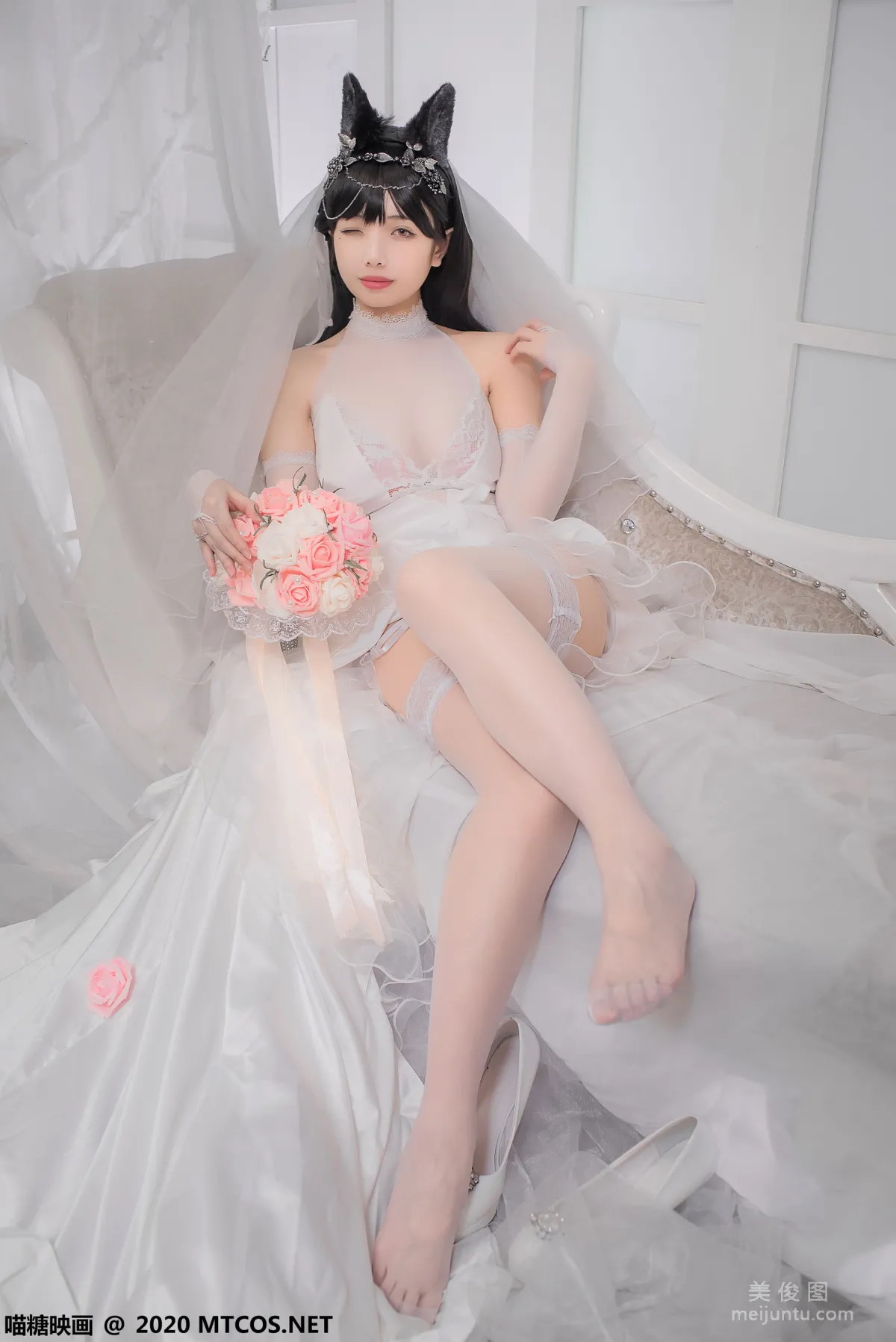 [喵糖映畫] VOL.156 《愛宕花嫁》 寫真集 3