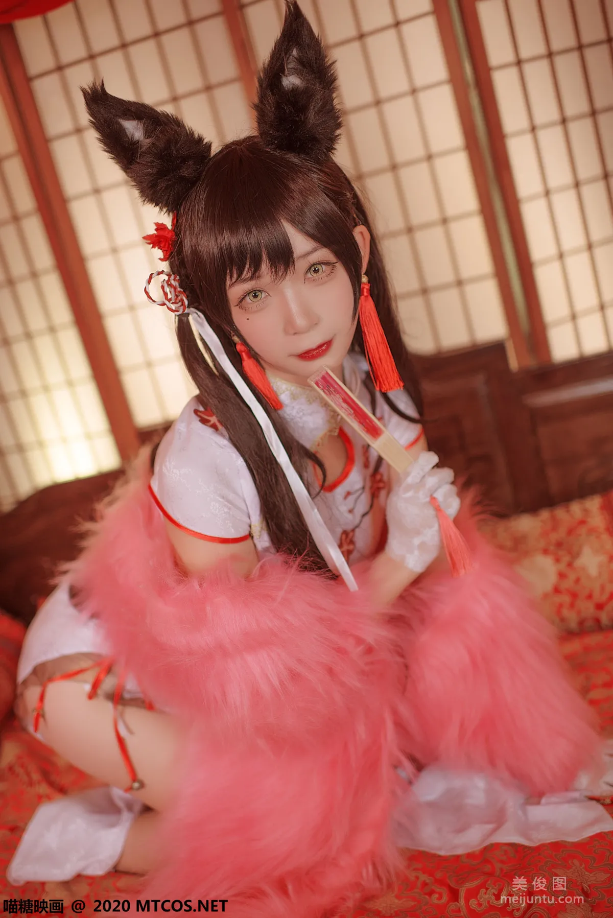 [喵糖映画] HML.028 《爱宕旗袍》 写真集11