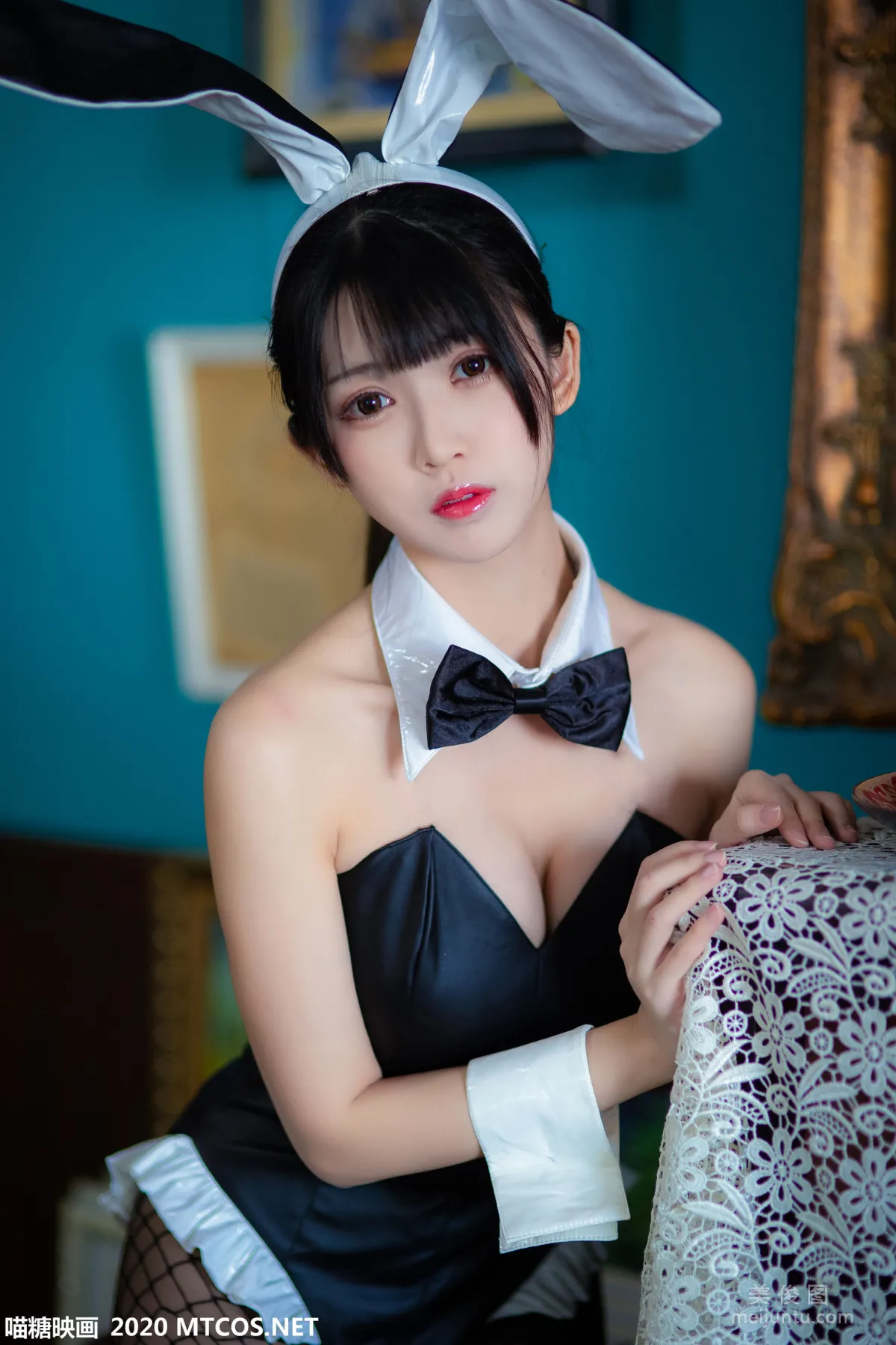 [喵糖映畫] TML.010 《加藤惠兔女郎》 寫真集 3