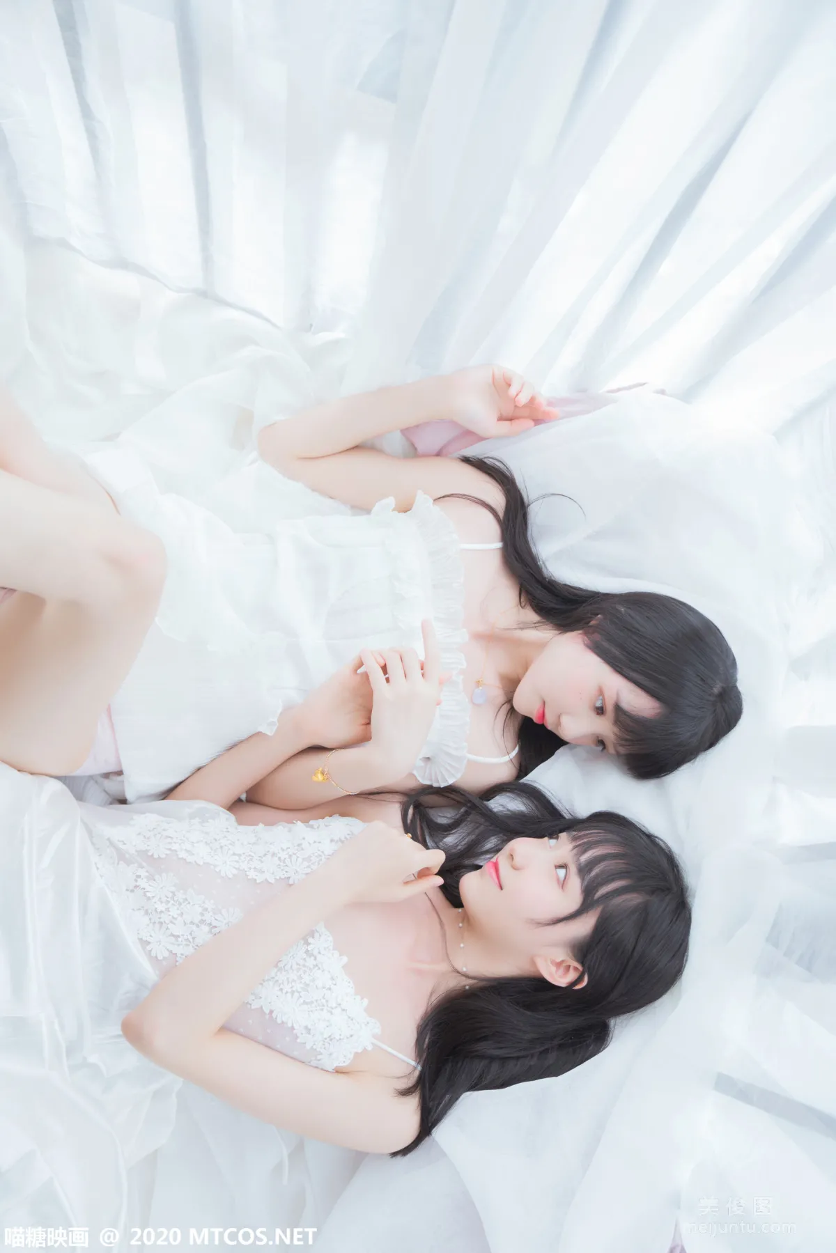 [喵糖映画] VOL.173 《她・白色长裙》 写真集38