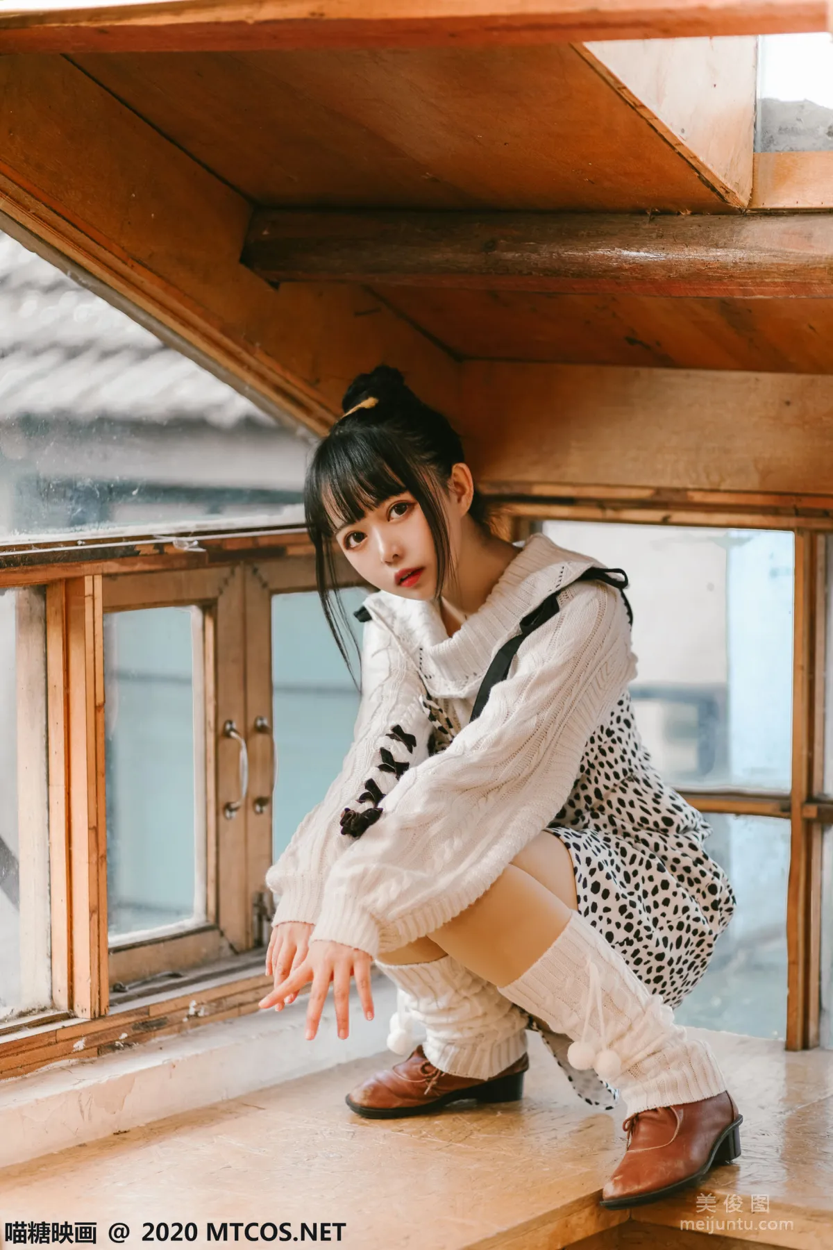 [喵糖映画] VOL.175 《少女心事》 写真集16