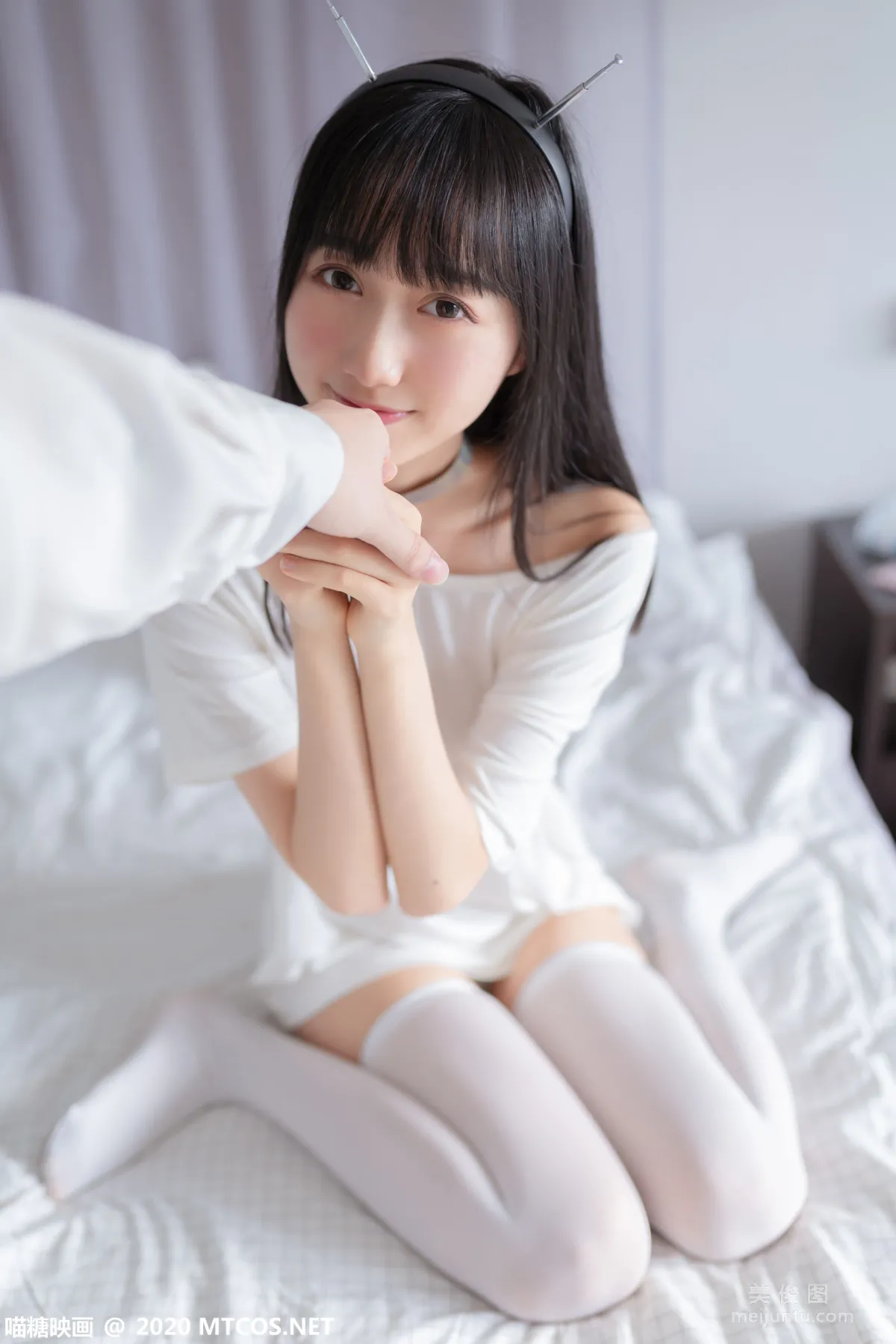 [喵糖映画] VOL.170 《纯白私房》 写真集69