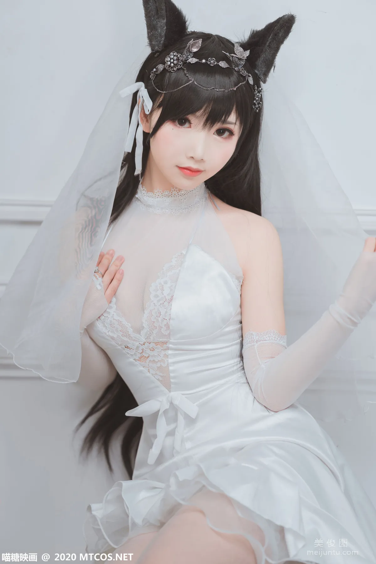 [喵糖映画] VOL.213 《爱宕花嫁》 写真集4