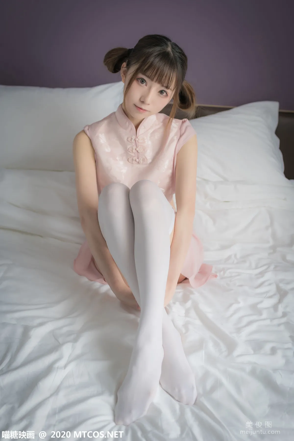 [喵糖映画] VOL.188 《粉色团子》 写真集4