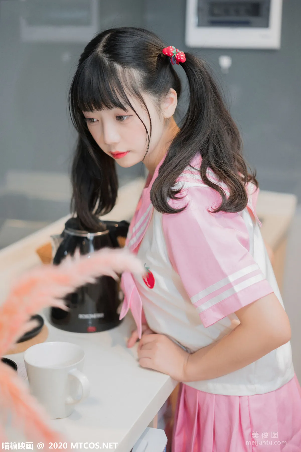 [喵糖映畫] VOL.218 《草莓妹妹》 寫真集 22