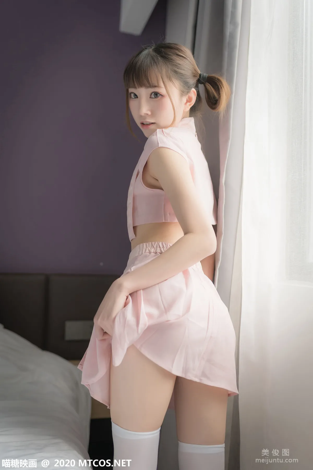 [喵糖映画] VOL.188 《粉色团子》 写真集33