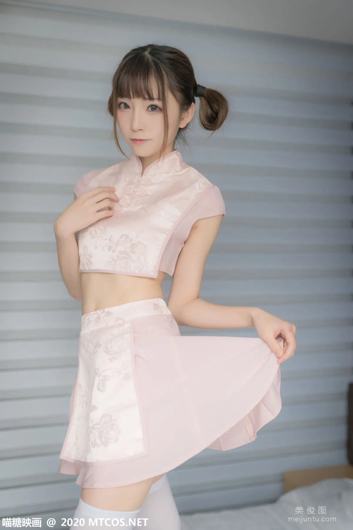 [喵糖映画] VOL.188 《粉色团子》 写真集38