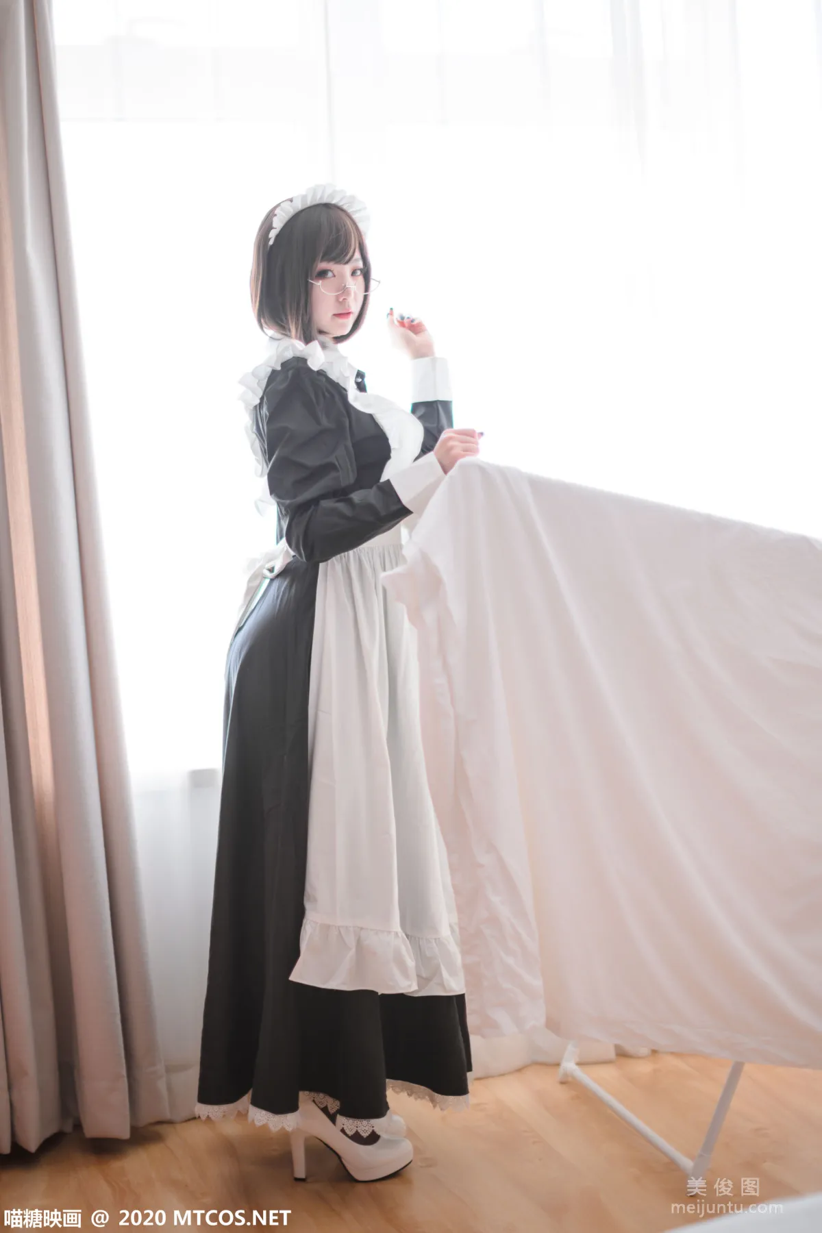 [喵糖映画] VOL.212 《家有女仆》 写真集4